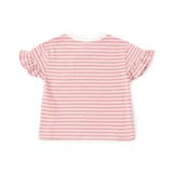 WEB限定  袖フリルボーダーTシャツ | F.O.Online Store | 詳細画像9 
