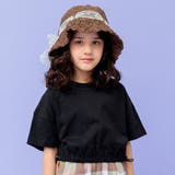 WEB限定  裾絞りショート丈Tシャツ | F.O.Online Store | 詳細画像1 