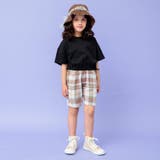 WEB限定  裾絞りショート丈Tシャツ | F.O.Online Store | 詳細画像3 