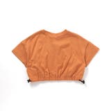 WEB限定  裾絞りショート丈Tシャツ | F.O.Online Store | 詳細画像5 