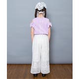 WEB限定 オープンショルダーフリルTシャツ | F.O.Online Store | 詳細画像10