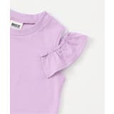 WEB限定 オープンショルダーフリルTシャツ | F.O.Online Store | 詳細画像7