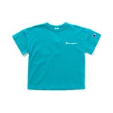 ターコイズブルー | チャンピオンロゴTシャツ | F.O.Online Store