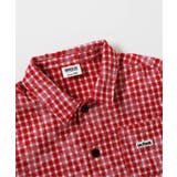 B NEWJACK ケミカルプリントチェックシャツ | F.O.Online Store | 詳細画像10 