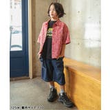 B NEWJACK ケミカルプリントチェックシャツ | F.O.Online Store | 詳細画像13 