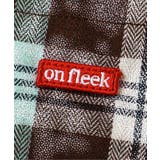 B NEWJACK ケミカルプリントチェックシャツ | F.O.Online Store | 詳細画像3 