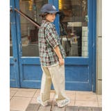 B NEWJACK ケミカルプリントチェックシャツ | F.O.Online Store | 詳細画像5 