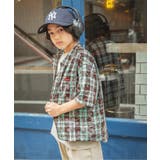 B NEWJACK ケミカルプリントチェックシャツ | F.O.Online Store | 詳細画像6 