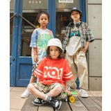 B NEWJACK ケミカルプリントチェックシャツ | F.O.Online Store | 詳細画像7 