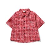 B NEWJACK ケミカルプリントチェックシャツ | F.O.Online Store | 詳細画像8 