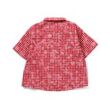 B NEWJACK ケミカルプリントチェックシャツ | F.O.Online Store | 詳細画像9 
