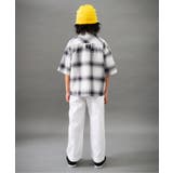 【B NEW JACK】サイドライン総柄シャツ | F.O.Online Store | 詳細画像11