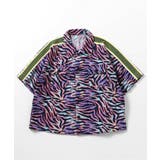 【B NEW JACK】サイドライン総柄シャツ | F.O.Online Store | 詳細画像12