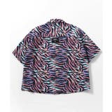 【B NEW JACK】サイドライン総柄シャツ | F.O.Online Store | 詳細画像13