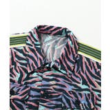 【B NEW JACK】サイドライン総柄シャツ | F.O.Online Store | 詳細画像14
