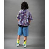 【B NEW JACK】サイドライン総柄シャツ | F.O.Online Store | 詳細画像21