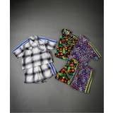 【B NEW JACK】サイドライン総柄シャツ | F.O.Online Store | 詳細画像22