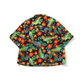 【B NEW JACK】サイドライン総柄シャツ | F.O.Online Store | 詳細画像3