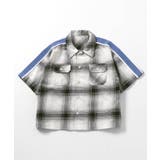 【B NEW JACK】サイドライン総柄シャツ | F.O.Online Store | 詳細画像8