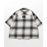 【B NEW JACK】サイドライン総柄シャツ | F.O.Online Store | 詳細画像9