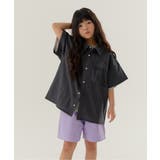ブラック | WEB限定 KUDOZ.B チェックシャツ | F.O.Online Store
