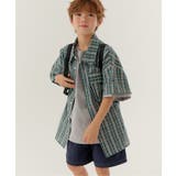 グリーン | WEB限定 KUDOZ.B チェックシャツ | F.O.Online Store