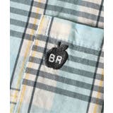 バンドカラー先染めシャツ | F.O.Online Store | 詳細画像10