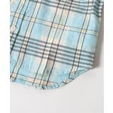バンドカラー先染めシャツ | F.O.Online Store | 詳細画像12