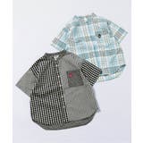 バンドカラー先染めシャツ | F.O.Online Store | 詳細画像4