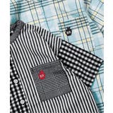バンドカラー先染めシャツ | F.O.Online Store | 詳細画像5