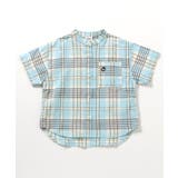 バンドカラー先染めシャツ | F.O.Online Store | 詳細画像7