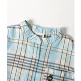 バンドカラー先染めシャツ | F.O.Online Store | 詳細画像9