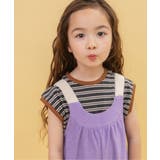 WEB限定 ボーダータンクトップ | F.O.Online Store | 詳細画像1