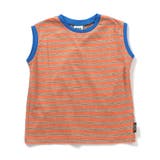オレンジ | WEB限定 ボーダータンクトップ | F.O.Online Store