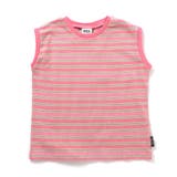 ピンク | WEB限定 ボーダータンクトップ | F.O.Online Store