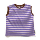 パープル | WEB限定 ボーダータンクトップ | F.O.Online Store