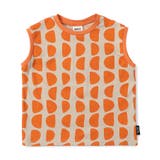 WEB限定 レトロ総柄&ボーダータンクトップ | F.O.Online Store | 詳細画像16