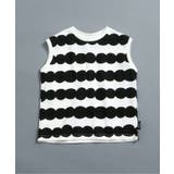 ブラック | WEB限定 レトロ総柄&ボーダータンクトップ | F.O.Online Store