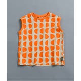 オレンジ | WEB限定 レトロ総柄&ボーダータンクトップ | F.O.Online Store