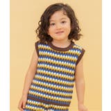 ブラウン | WEB限定 サマーニットタンクトップ_マシンウォッシャブル | F.O.Online Store