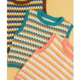 グリーン | WEB限定 サマーニットタンクトップ_マシンウォッシャブル | F.O.Online Store