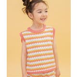 ピンク | WEB限定 サマーニットタンクトップ_マシンウォッシャブル | F.O.Online Store