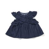 デニムフリルチュニック | F.O.Online Store | 詳細画像2 