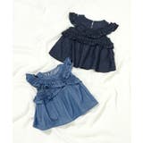 デニムフリルチュニック | F.O.Online Store | 詳細画像3 