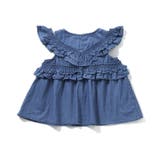 デニムフリルチュニック | F.O.Online Store | 詳細画像6 