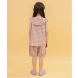 WEB限定 チェックフリルチュニック | F.O.Online Store | 詳細画像10