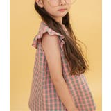 WEB限定 チェックフリルチュニック | F.O.Online Store | 詳細画像11