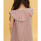 WEB限定 チェックフリルチュニック | F.O.Online Store | 詳細画像12