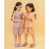 WEB限定 チェックフリルチュニック | F.O.Online Store | 詳細画像13