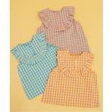WEB限定 チェックフリルチュニック | F.O.Online Store | 詳細画像16